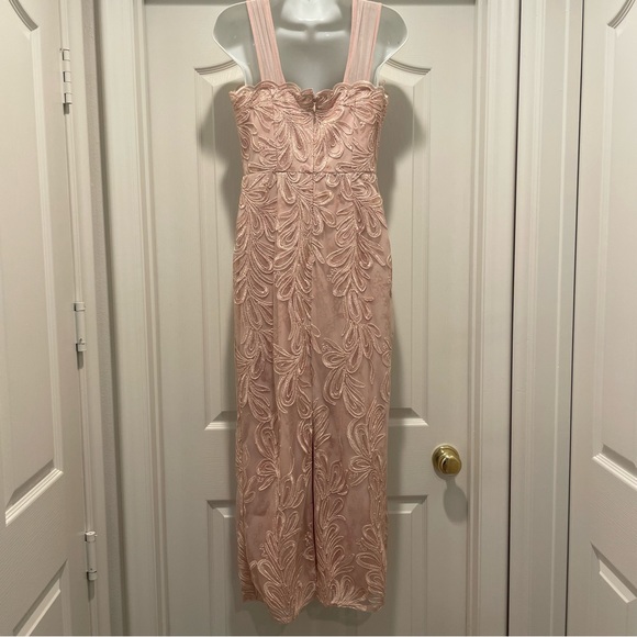 Gorgeous Blush Adrianna Papell Gown. Petite hemline. Mother of the Bride dress. - Picture 8 of 16